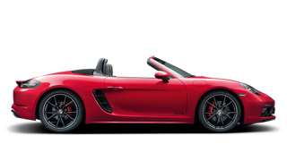 Image of: 718 Boxster GTS